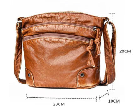 Adelle | Vegan Leather Crossbody Bag for Women