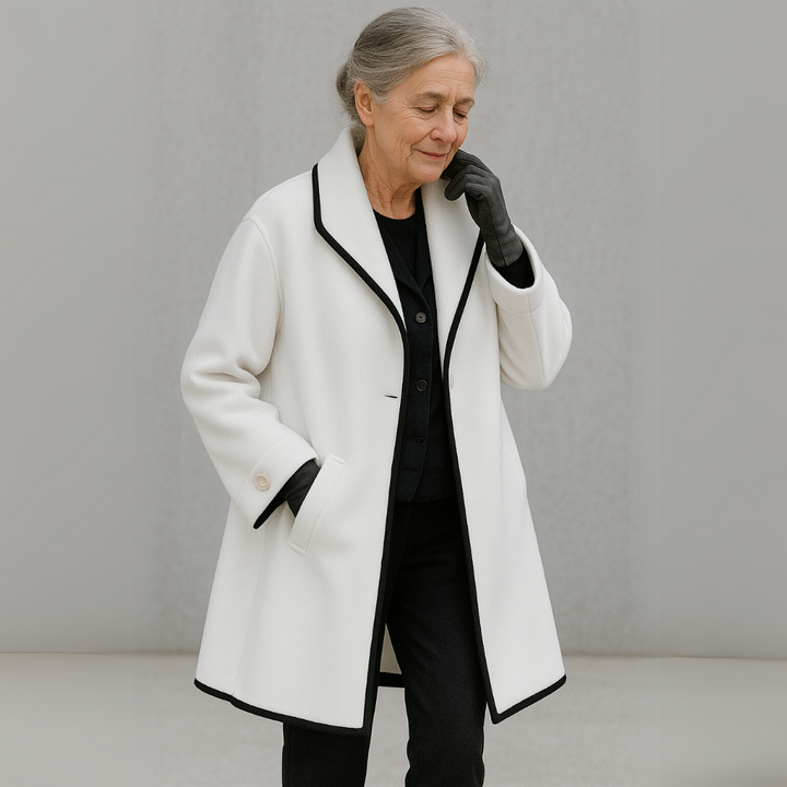 Agnese | Women's Elegant Winter Trench Coat