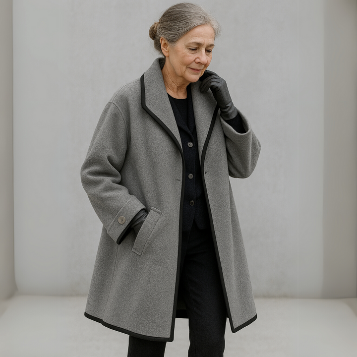 Agnese | Women's Elegant Winter Trench Coat