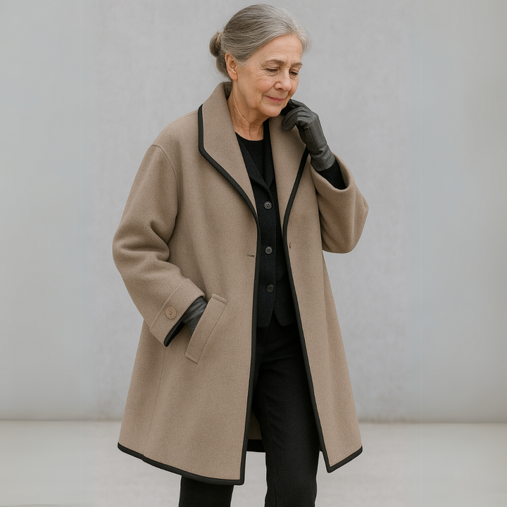 Agnese | Women's Elegant Winter Trench Coat