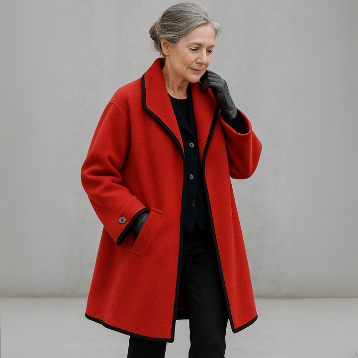 Agnese | Women's Elegant Winter Trench Coat