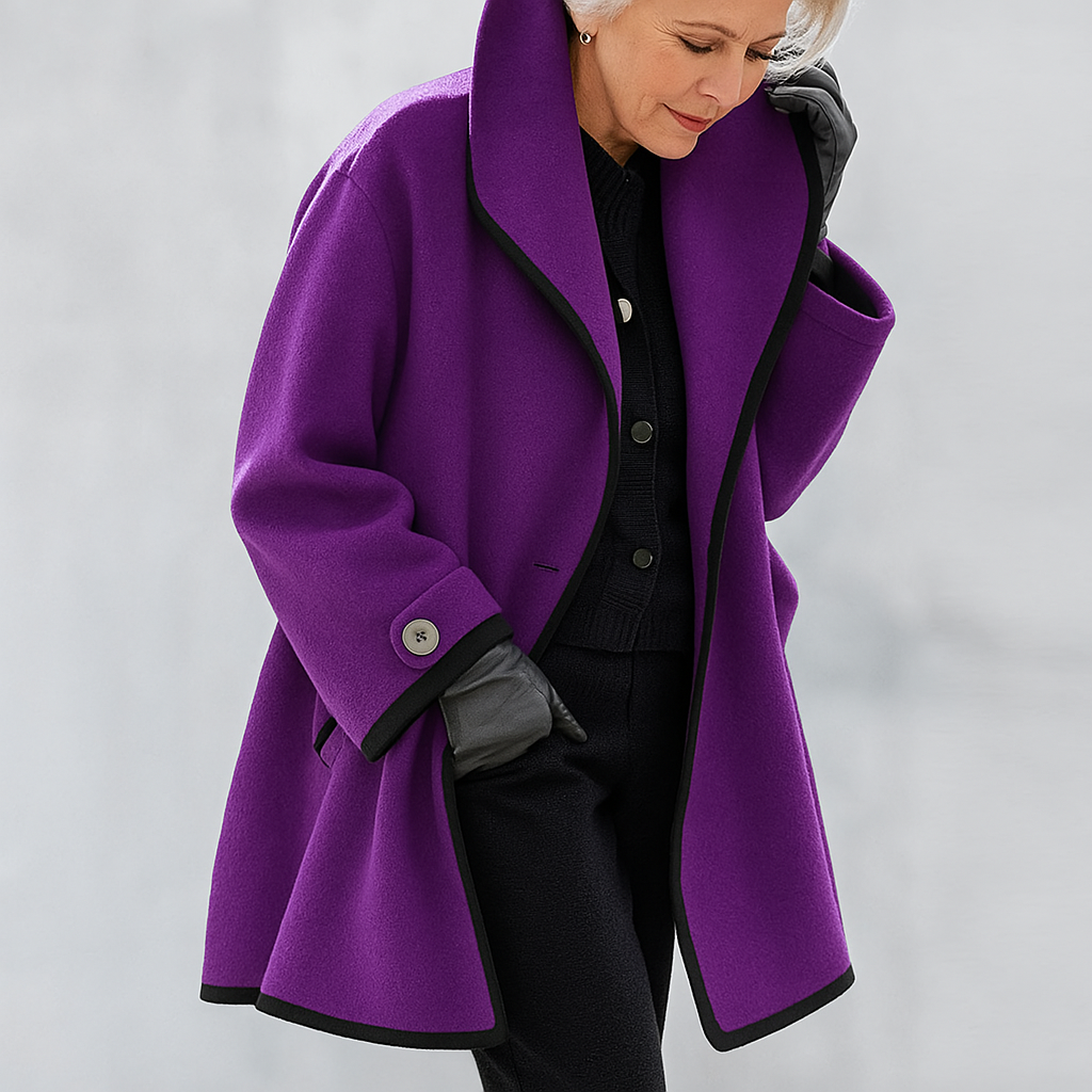 Agnese | Women's Elegant Winter Trench Coat