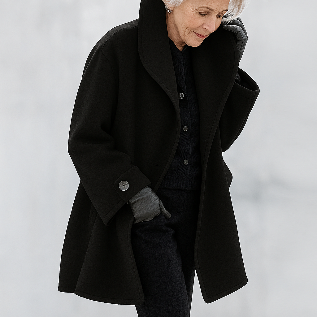Agnese | Women's Elegant Winter Trench Coat