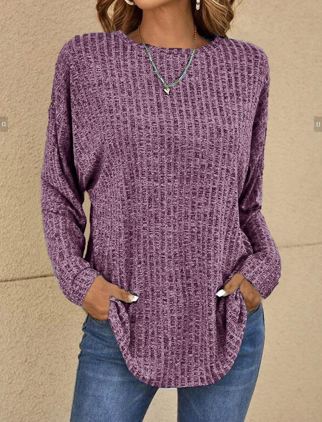 Alina Relaxed Fit Pullover | Women's Sweater