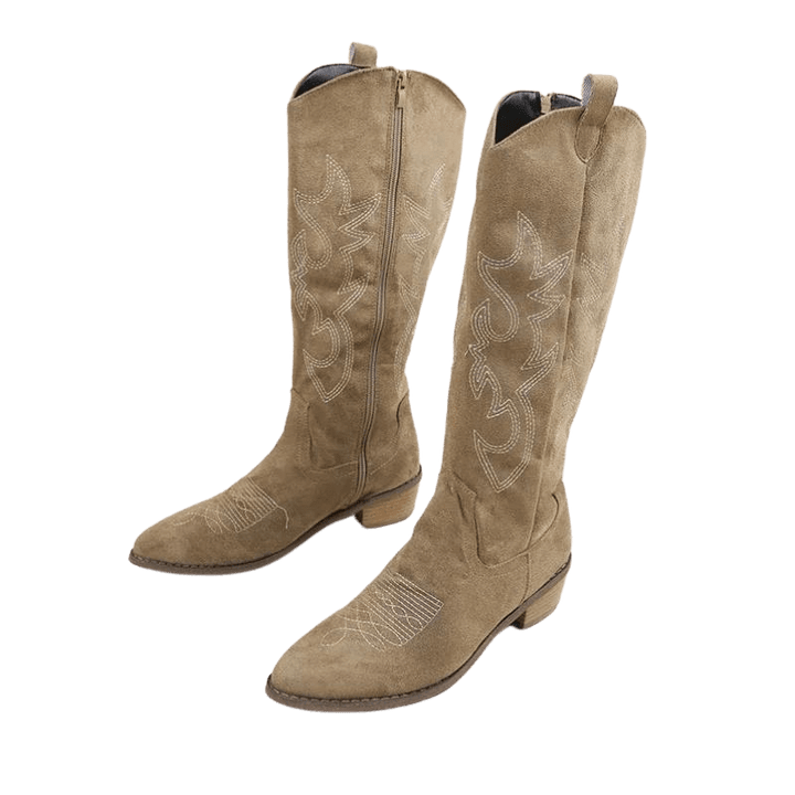 Amarillo Charm | Cowboy Boots for Women with Western Embroidery