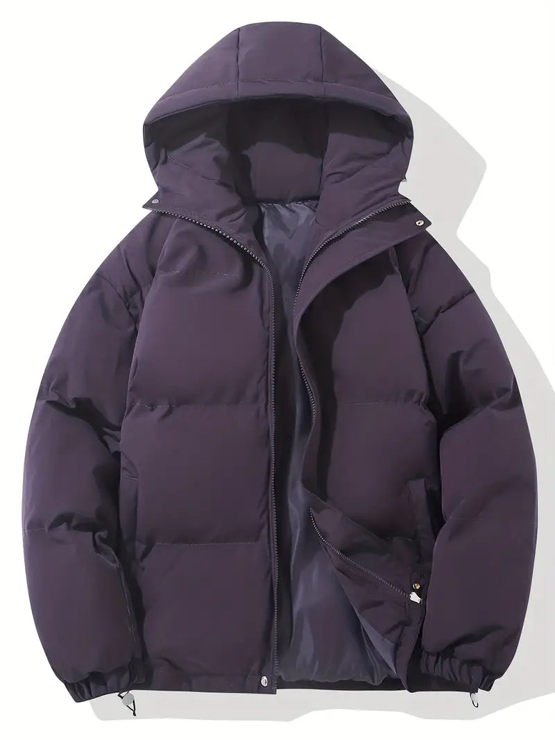Anika | Women's Padded Winter Jacket with Hood