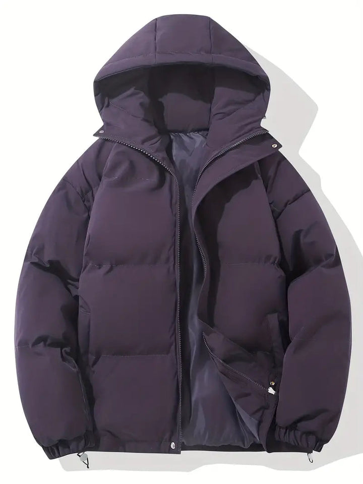 Anika | Women's Padded Winter Jacket with Hood
