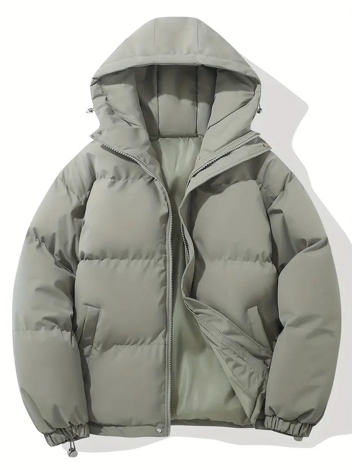 Anika | Women's Padded Winter Jacket with Hood