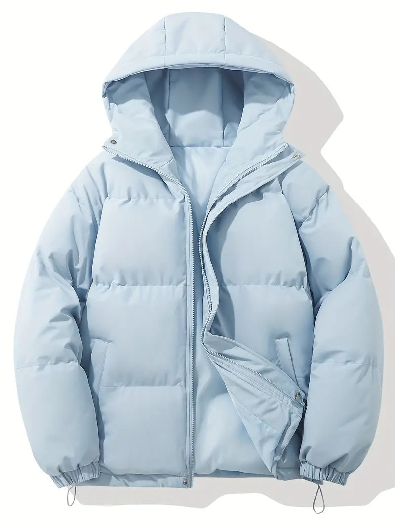 Anika | Women's Padded Winter Jacket with Hood