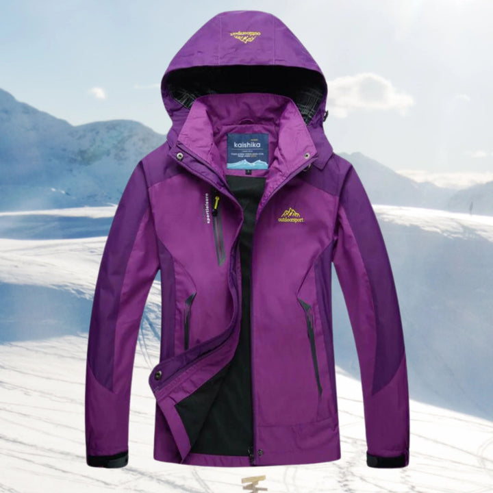 Anita | Women's Hiking Jacket with Adjustable Hood
