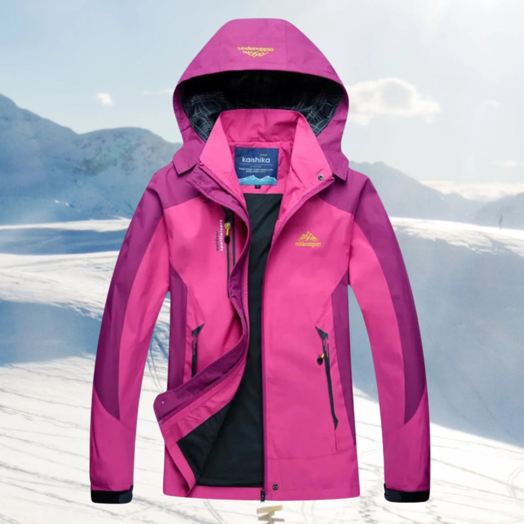 Anita | Women's Hiking Jacket with Adjustable Hood