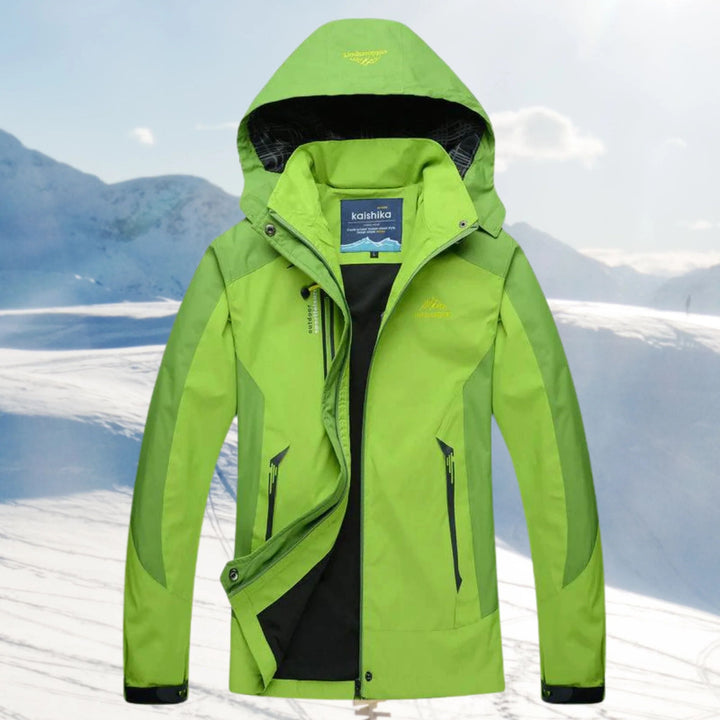Anita | Women's Hiking Jacket with Adjustable Hood