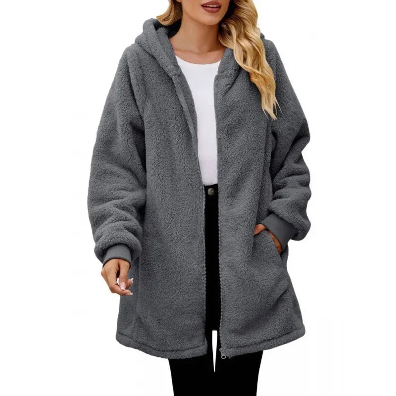 Ardella Fleece Jacket | Women's Jacket for Cozy Comfort