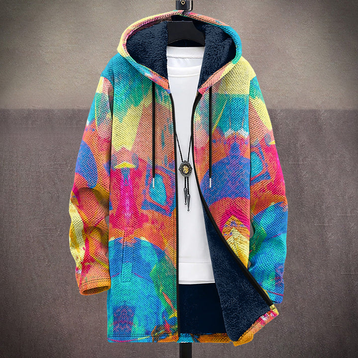 Art-Inspired Cardigan | Stylish Women's Cardigan Sweater