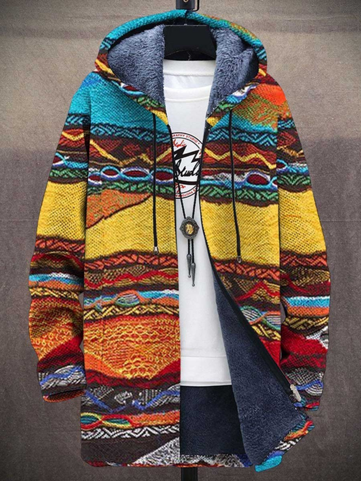Artfully Printed Cardigan | Stylish Cardigan Sweater for Women