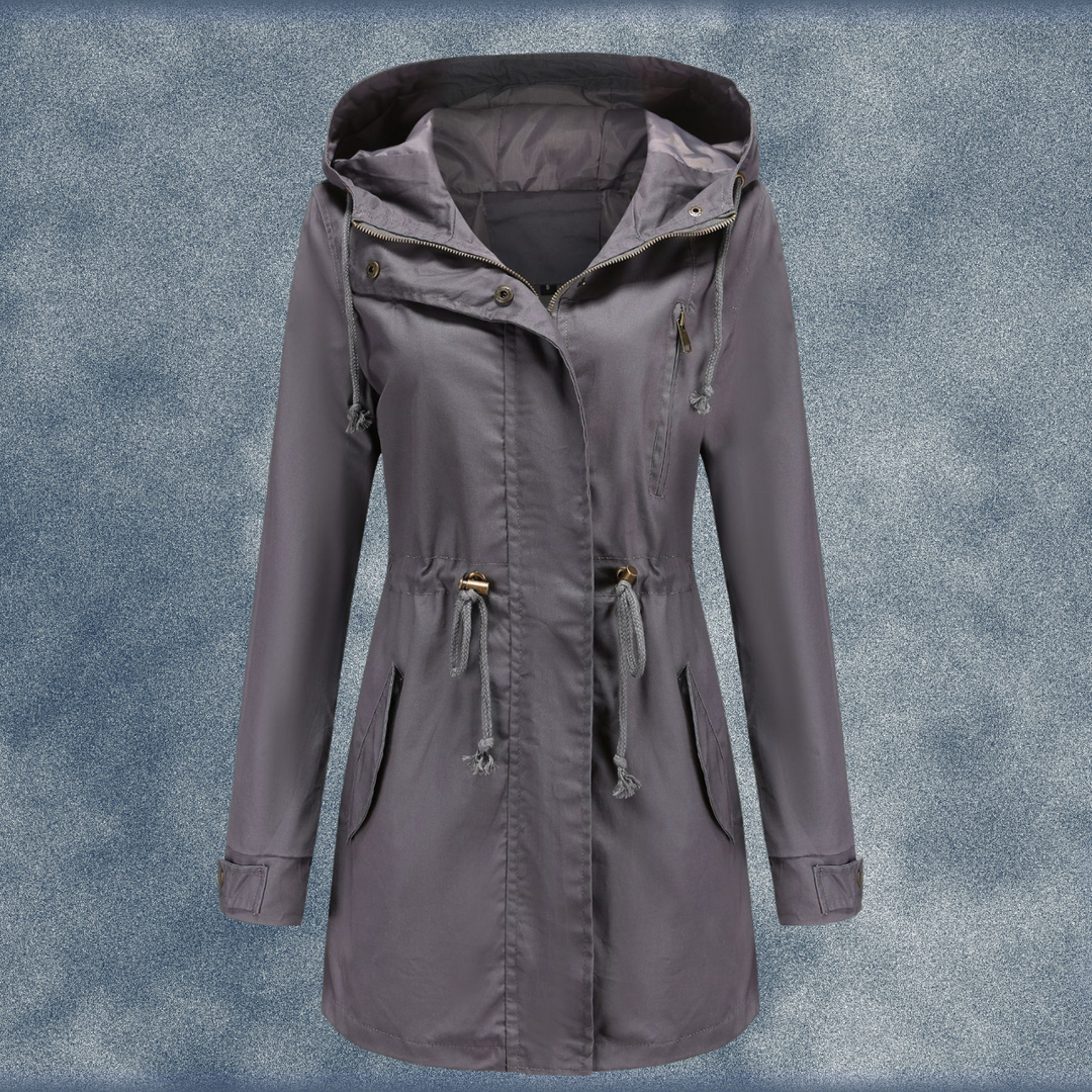 Aurelia Chic Longline Jacket | Women's Wool-Blend Outerwear