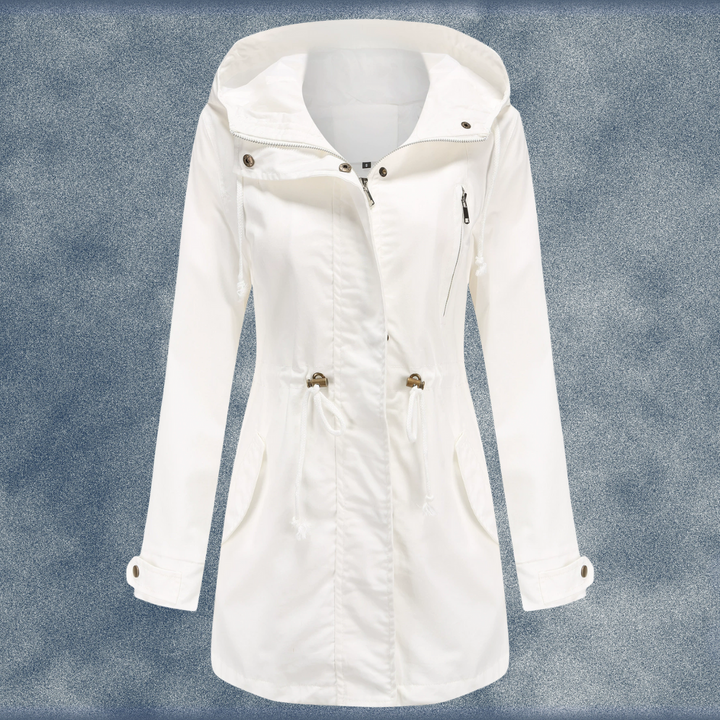 Aurelia Chic Longline Jacket | Women's Wool-Blend Outerwear