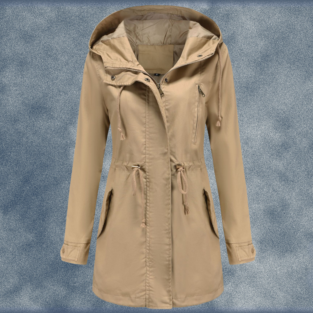 Aurelia Chic Longline Jacket | Women's Wool-Blend Outerwear