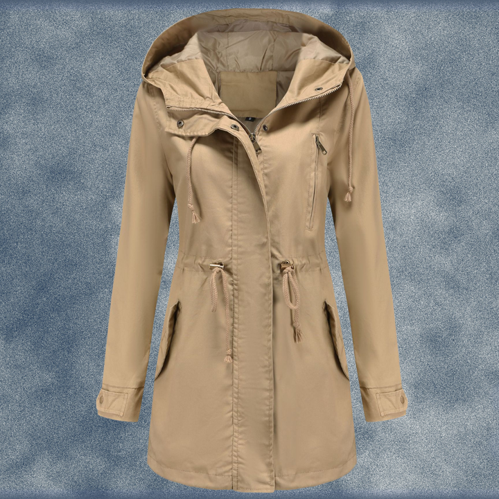 Aurelia Chic Longline Jacket | Women's Wool-Blend Outerwear