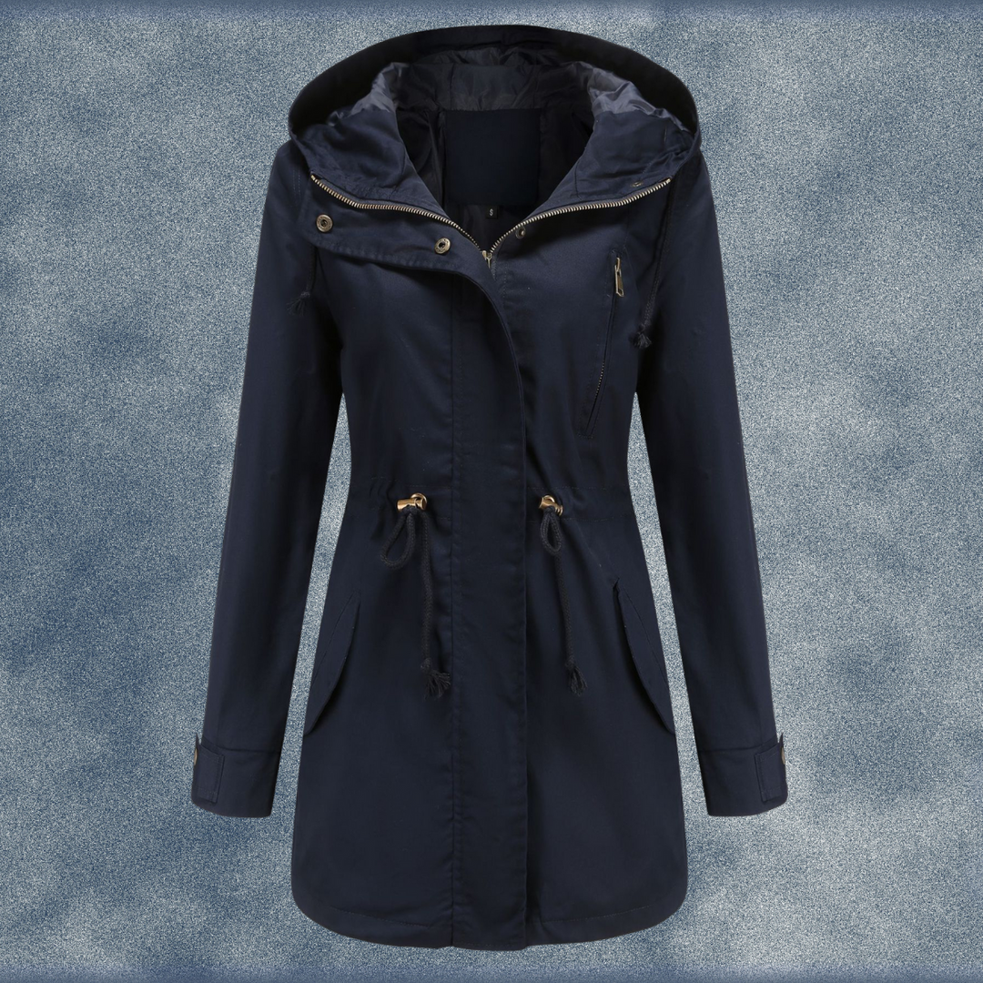 Aurelia Chic Longline Jacket | Women's Wool-Blend Outerwear