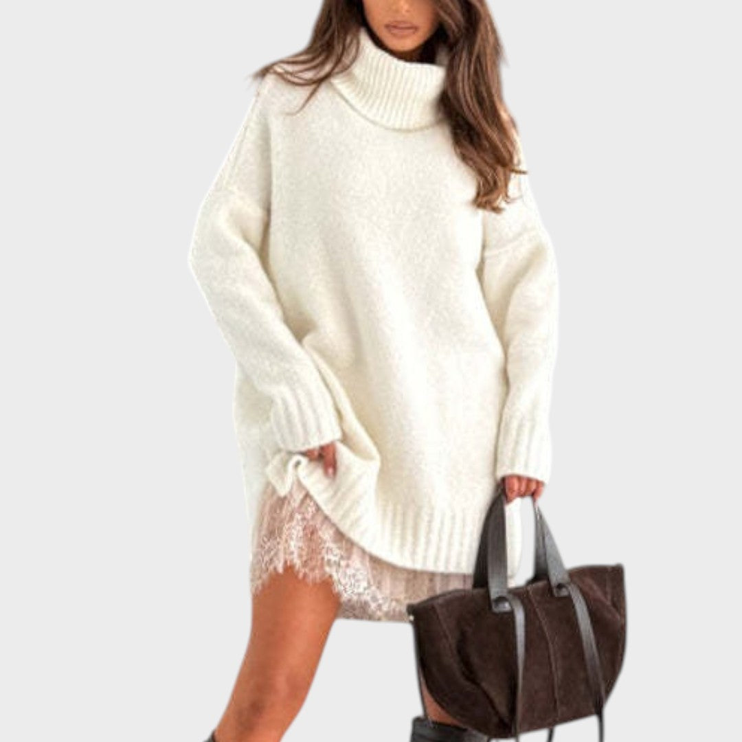 Aurora Sweater Dress Set | Women's Cozy Fashion Ensemble