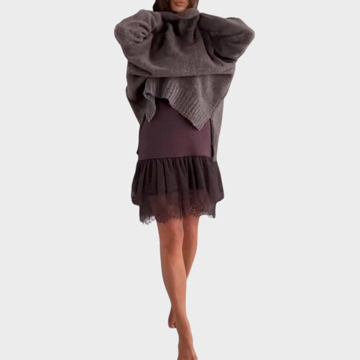 Aurora Sweater Dress Set | Women's Cozy Fashion Ensemble