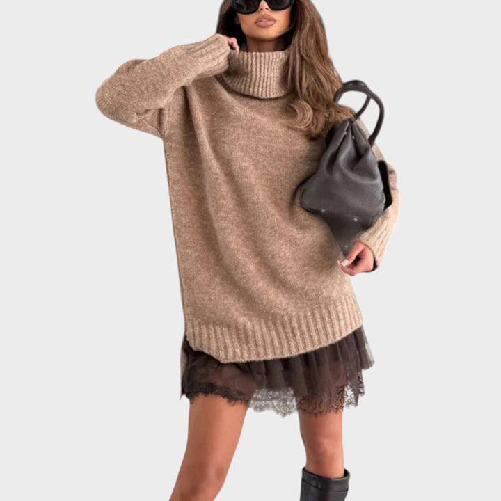 Aurora Sweater Dress Set | Women's Cozy Fashion Ensemble