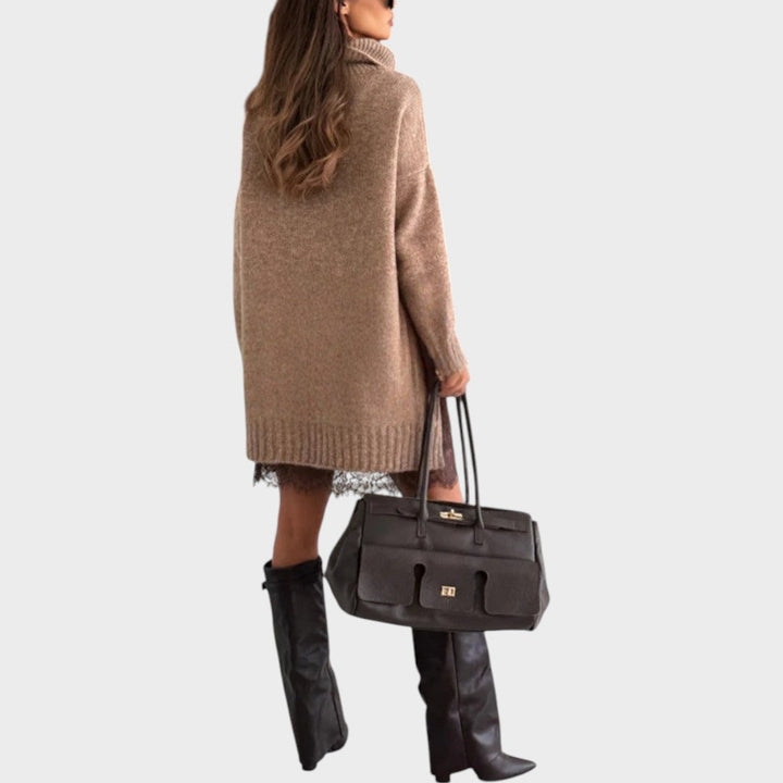 Aurora Sweater Dress Set | Women's Cozy Fashion Ensemble