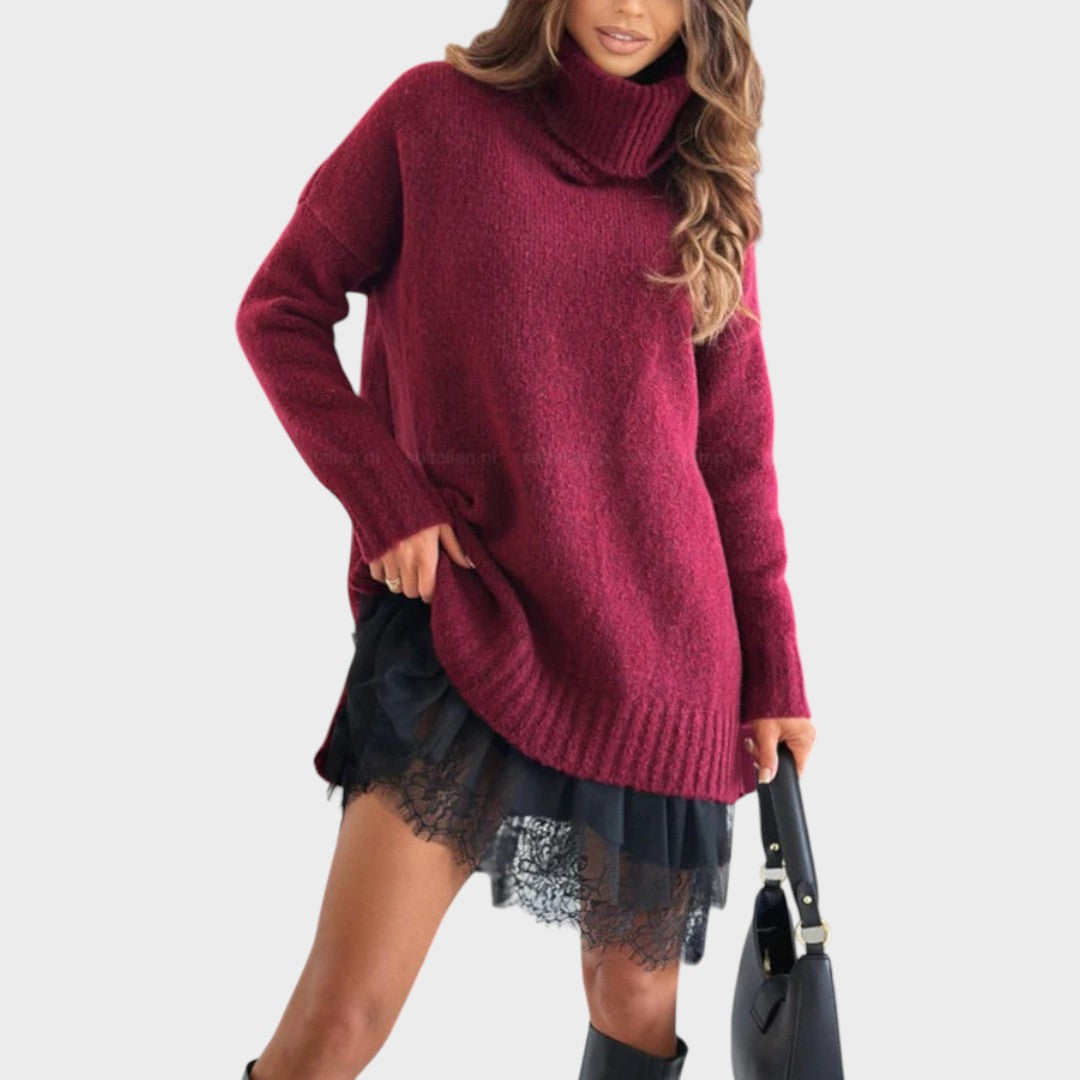 Aurora Sweater Dress Set | Women's Cozy Fashion Ensemble