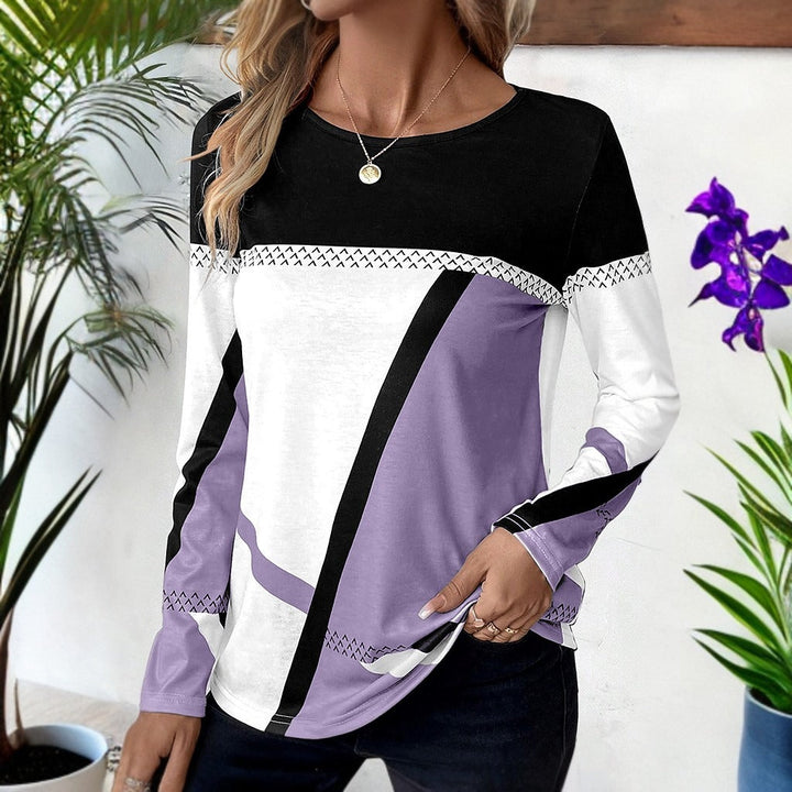 Avril | Modern Graphic Sweater for Women