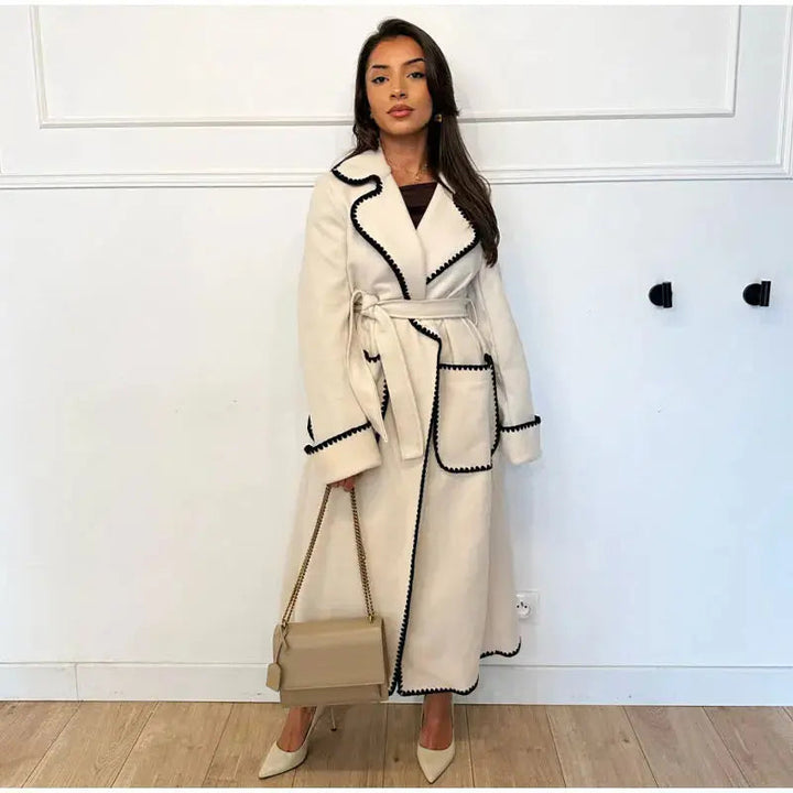 Bea | Women's Lapel Pocket Winter Coat