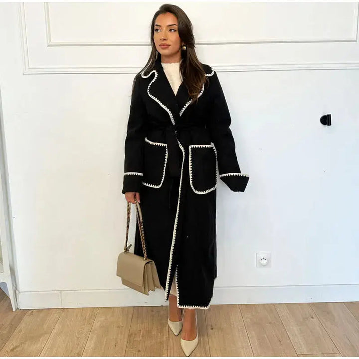 Bea | Women's Lapel Pocket Winter Coat