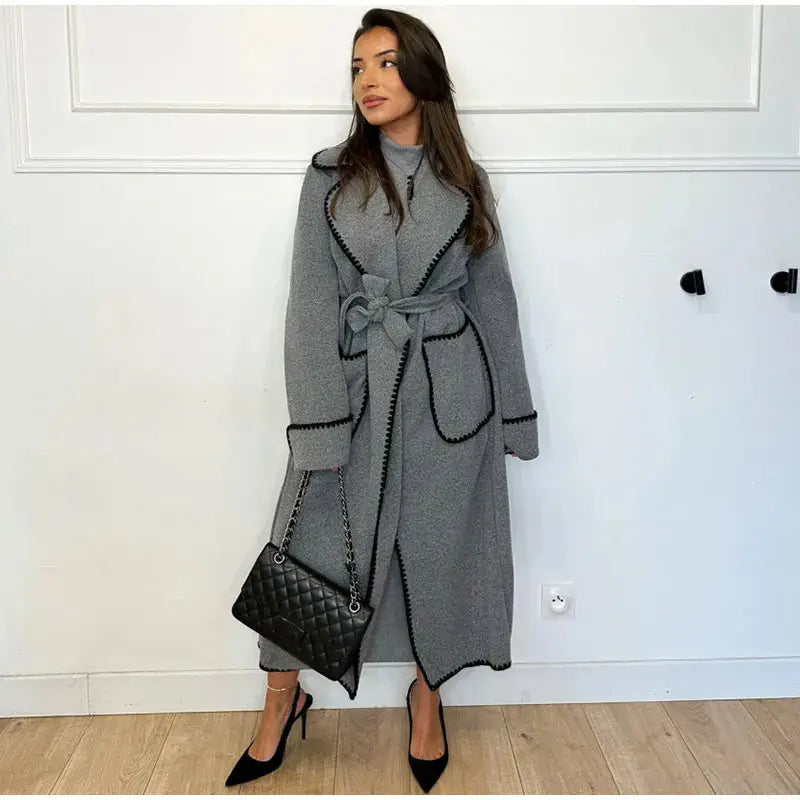 Bea | Women's Lapel Pocket Winter Coat