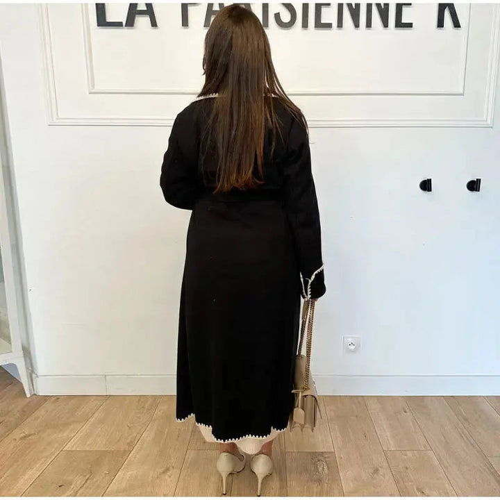 Bea | Women's Lapel Pocket Winter Coat