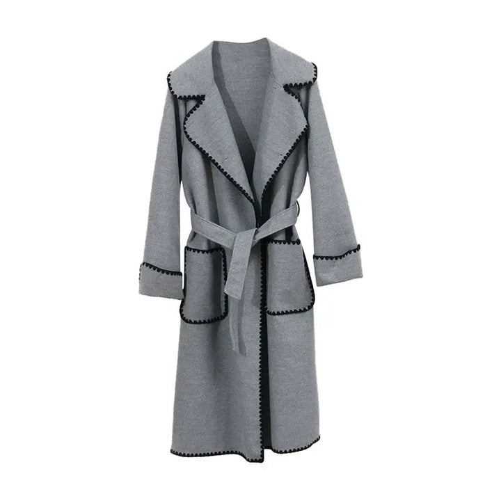 Bea | Women's Lapel Pocket Winter Coat