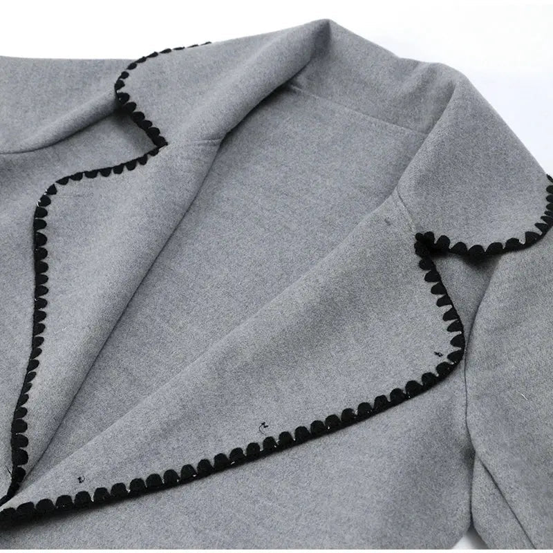 Bea | Women's Lapel Pocket Winter Coat