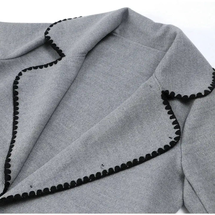 Bea | Women's Lapel Pocket Winter Coat