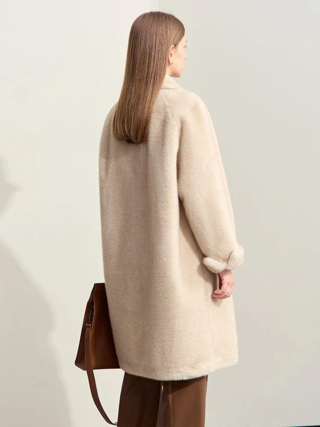 Wool Coat Women | Double-Opened Winter Fashion