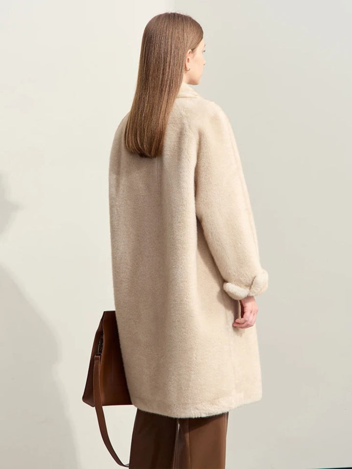 Wool Coat Women | Double-Opened Winter Fashion