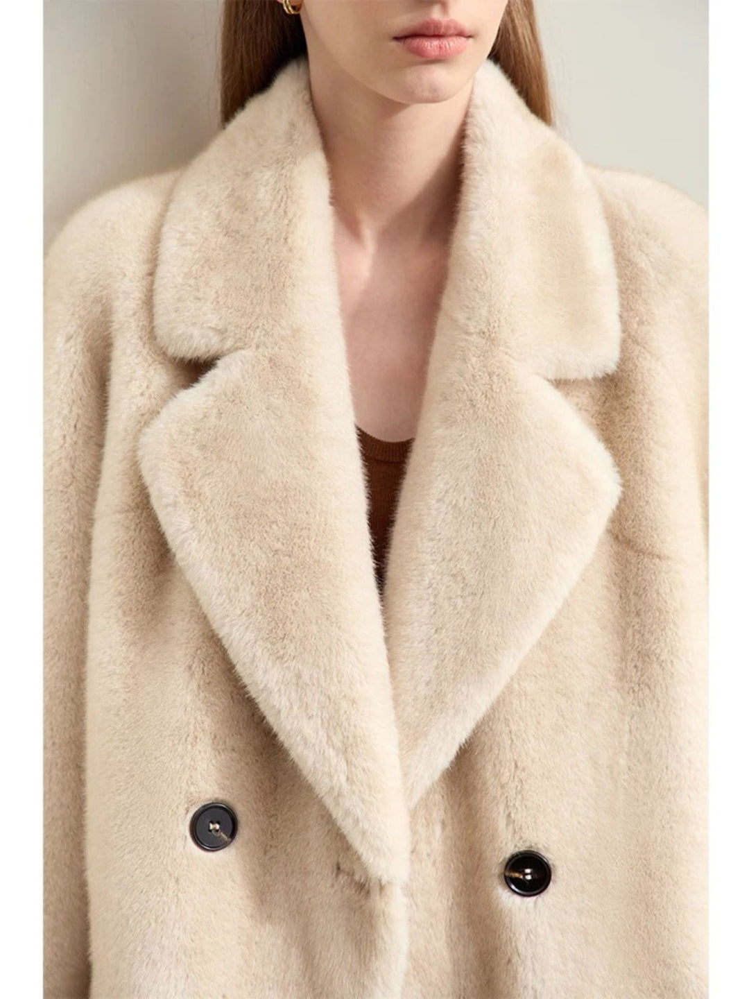 Wool Coat Women | Double-Opened Winter Fashion
