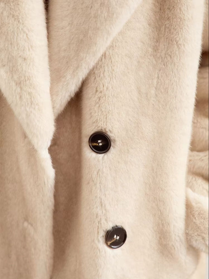 Wool Coat Women | Double-Opened Winter Fashion