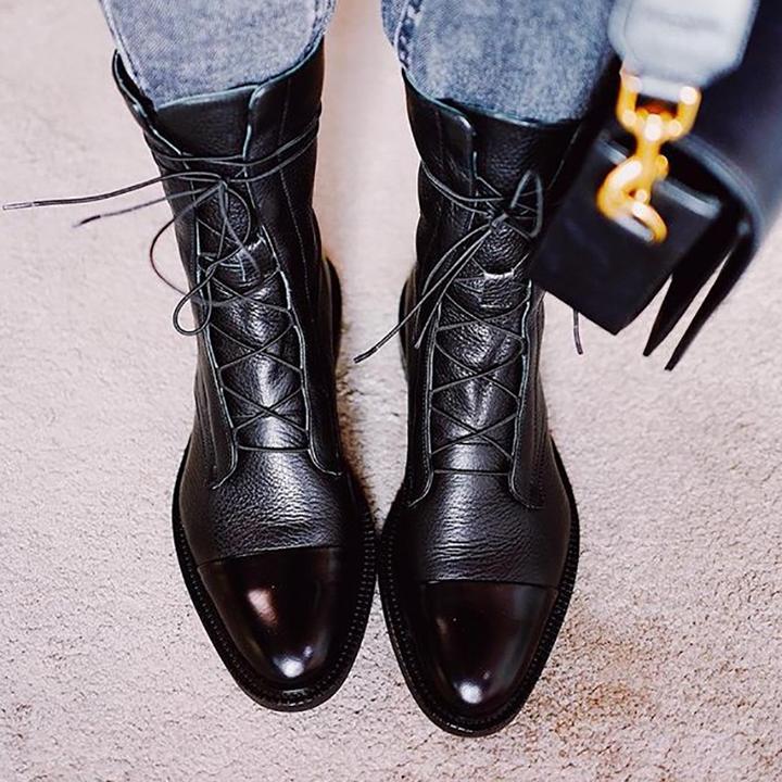 Black Ankle Boots for Women | Elegant Leather Footwear