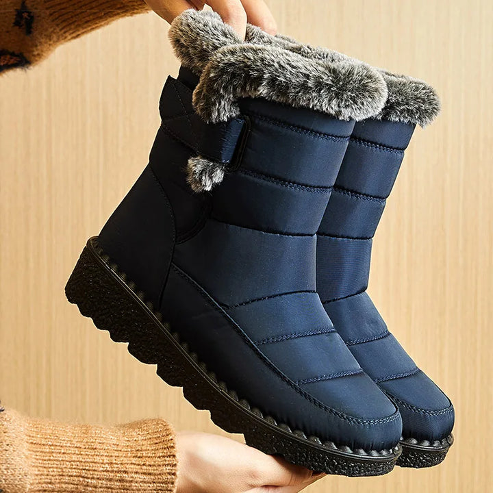 Ankle Boots for Women | Trendy Waterproof Winter Booties