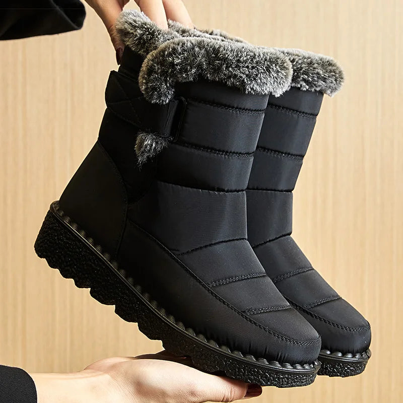 Ankle Boots for Women | Trendy Waterproof Winter Booties