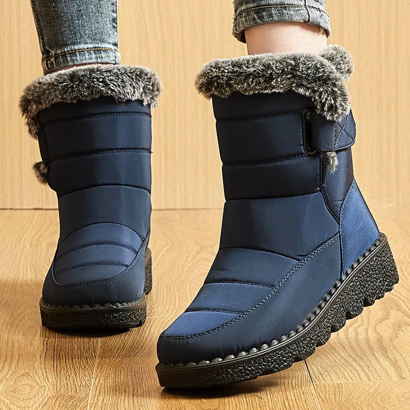 Ankle Boots for Women | Trendy Waterproof Winter Booties