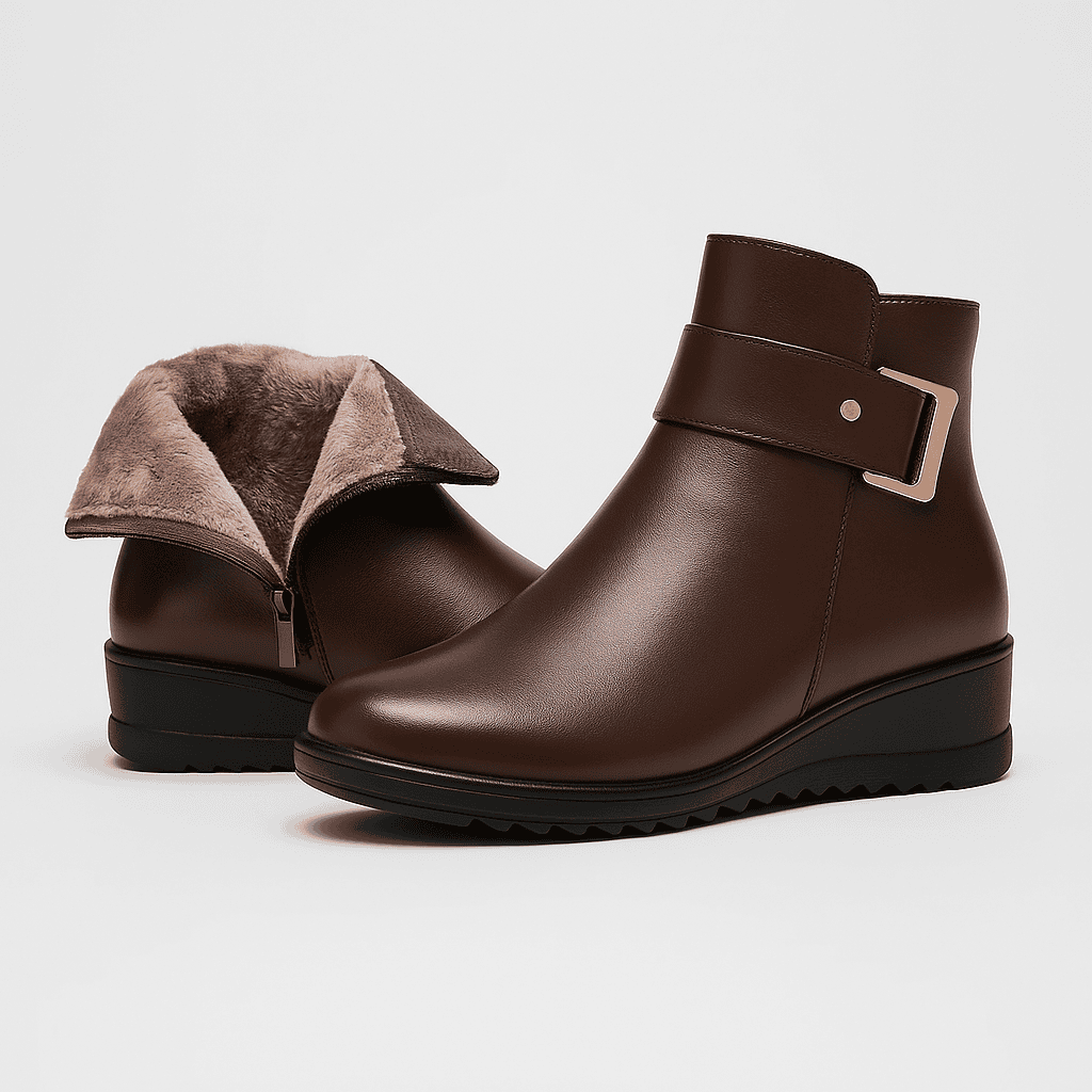 Ankle Boots with Buckle | Women's Booties