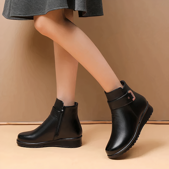 Ankle Boots with Buckle | Women's Booties