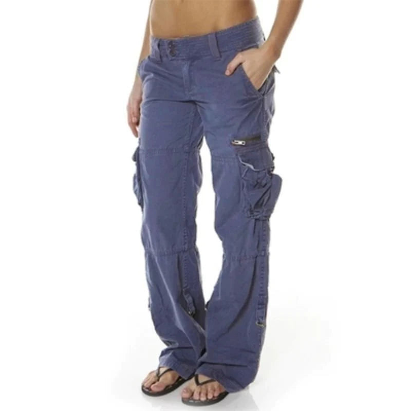 Cargo Pants for Women | Functional Trousers with Pockets