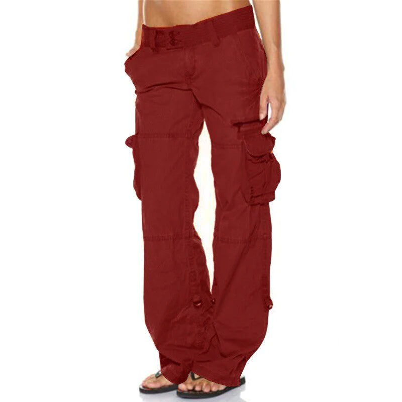 Cargo Pants for Women | Functional Trousers with Pockets
