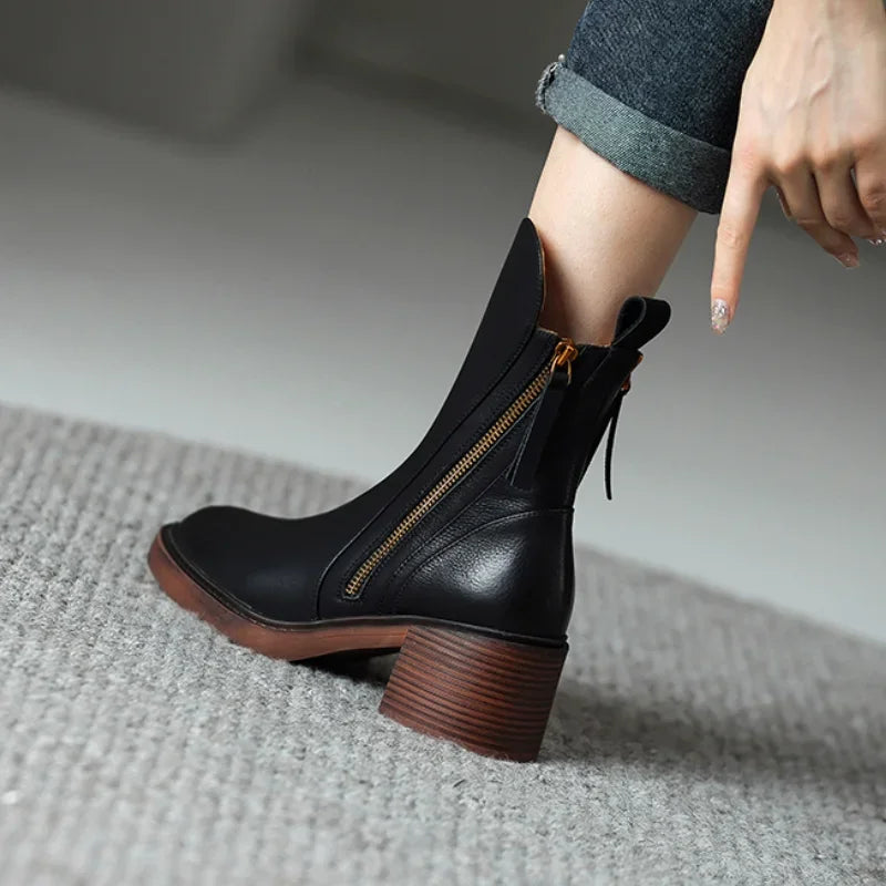 Chelsea Ankle Boots for Women | Winter Fashion Footwear